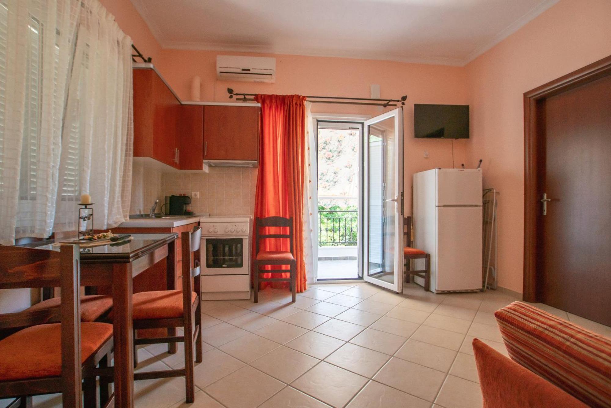 Apartmán Pigeon House Plataria Exteriér fotografie