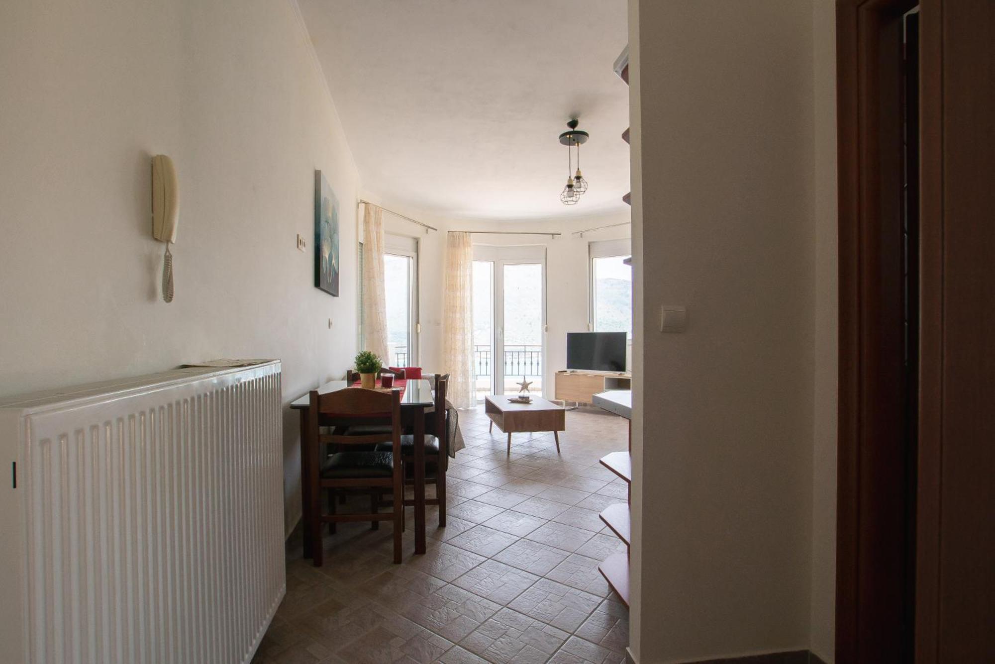 Apartmán Pigeon House Plataria Exteriér fotografie