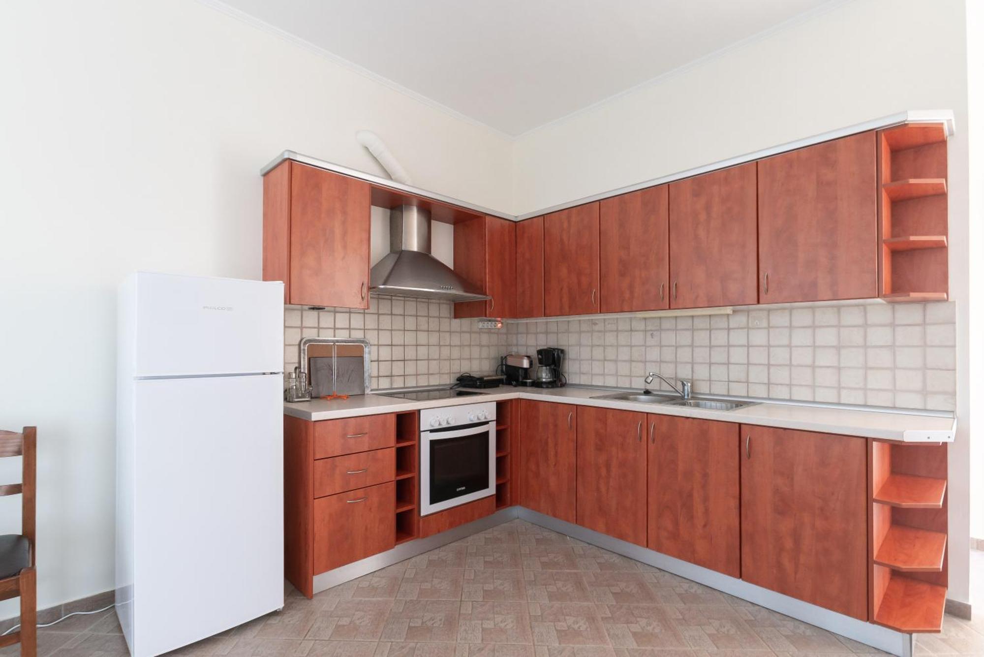 Apartmán Pigeon House Plataria Exteriér fotografie